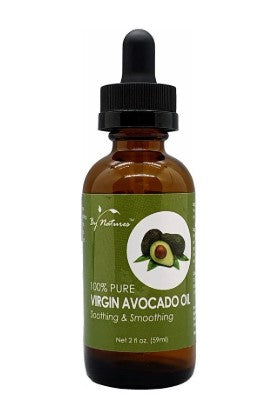 By Natures 100% Pure Virgin Avocado Oil  2 Oz - ANNS BEAUTY SUPPLY